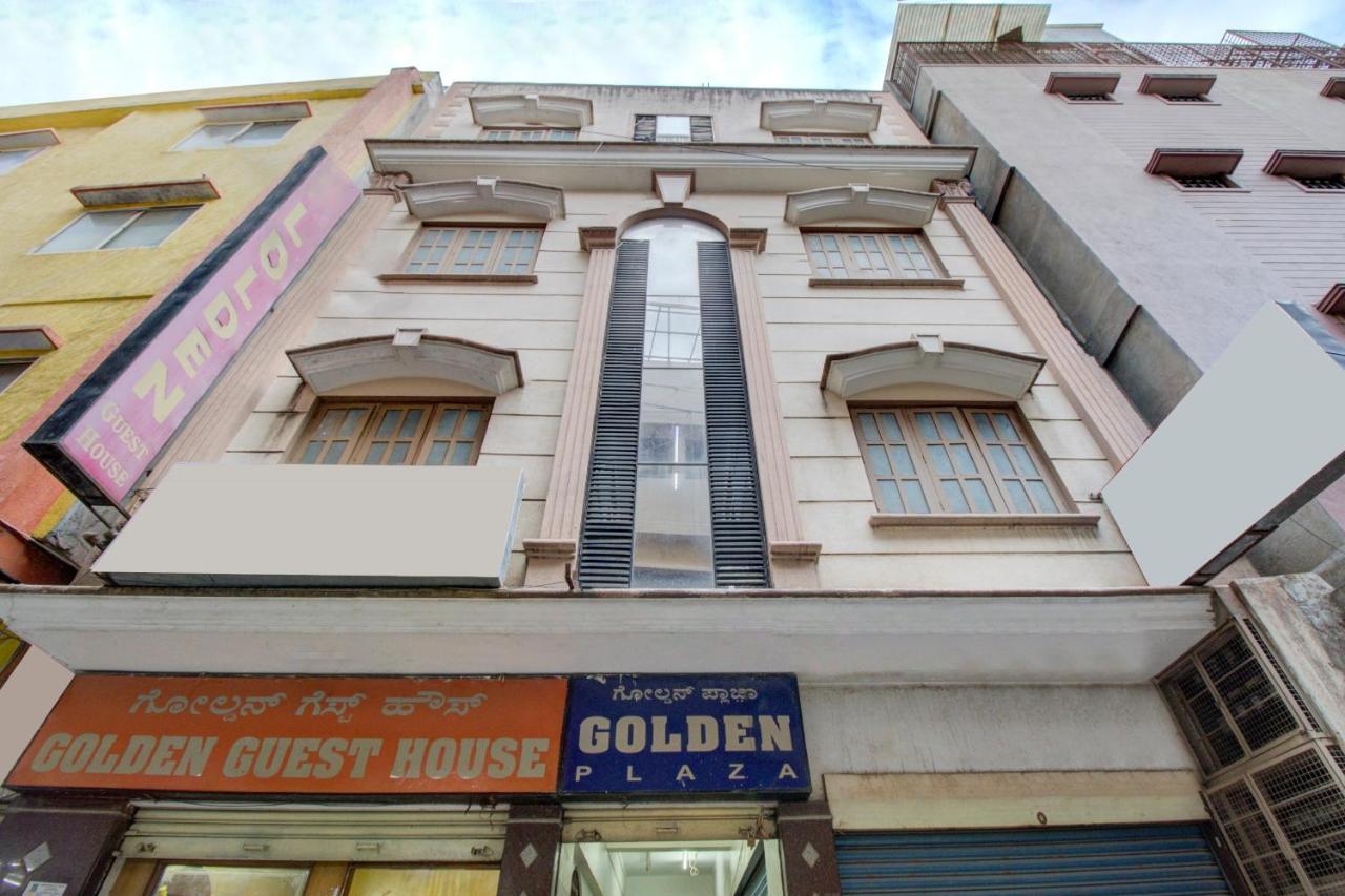 SPOT ON 75643 Golden Guest House Bangalore Exterior foto